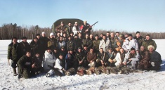 Флажки для охоты на волков